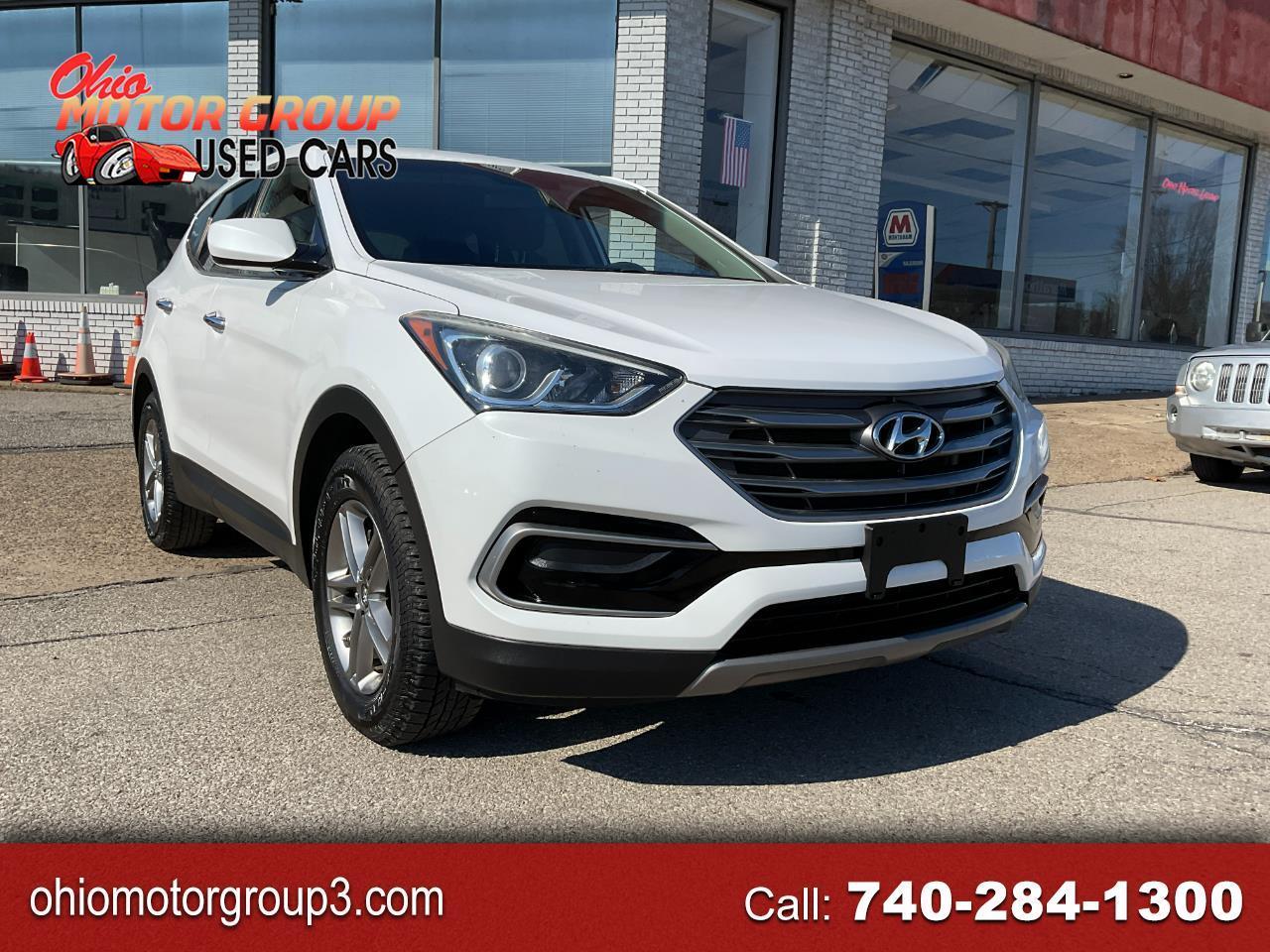 2017 Hyundai Santa Fe Sport 2.4 AWD