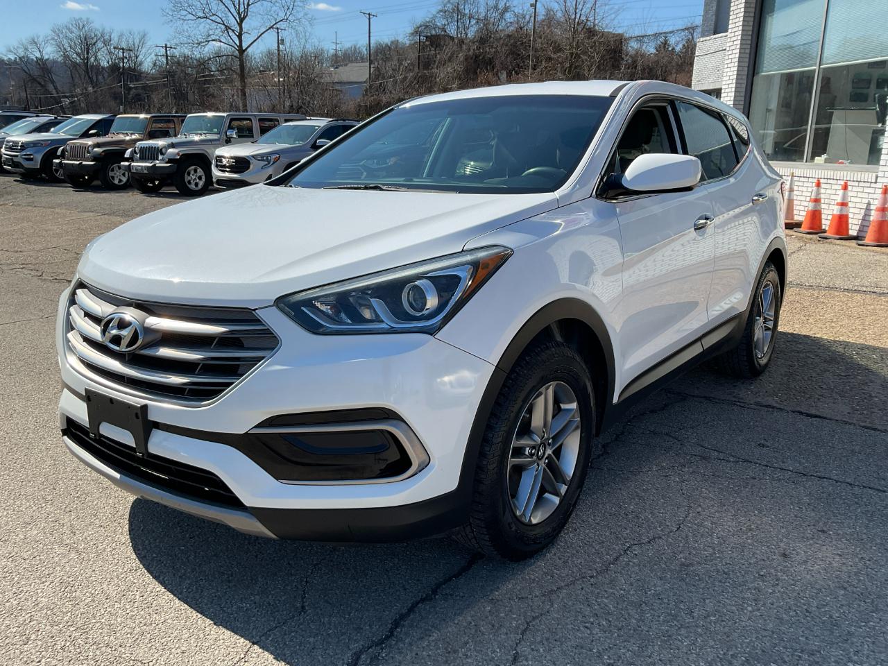 Hyundai Santa Fe Sport 2.4 AWD 2017
