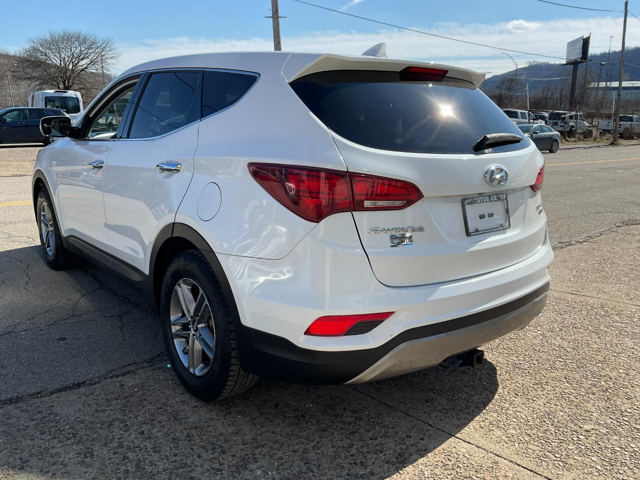 Hyundai Santa Fe Sport 2.4 AWD 2017
