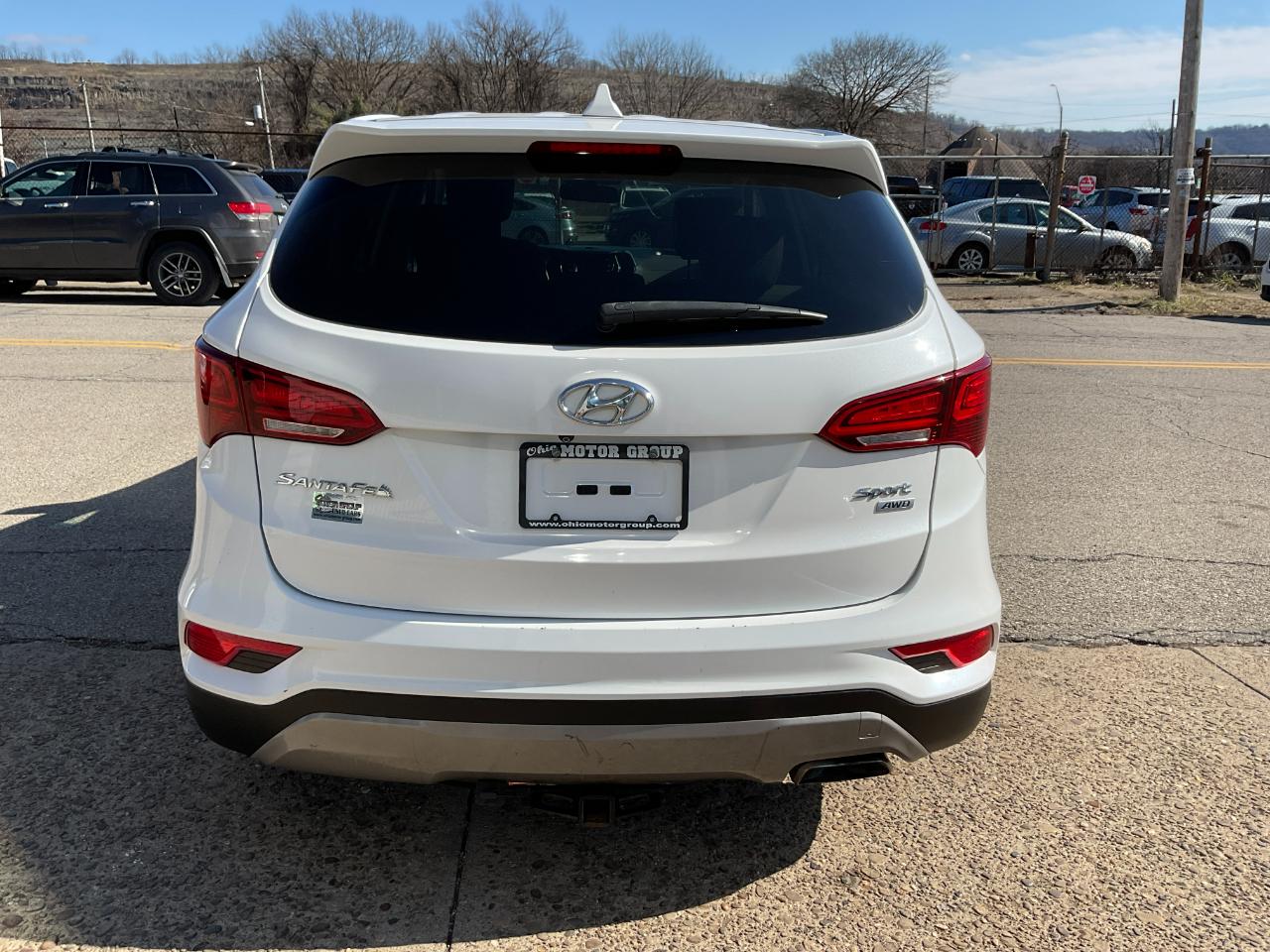 Hyundai Santa Fe Sport 2.4 AWD 2017