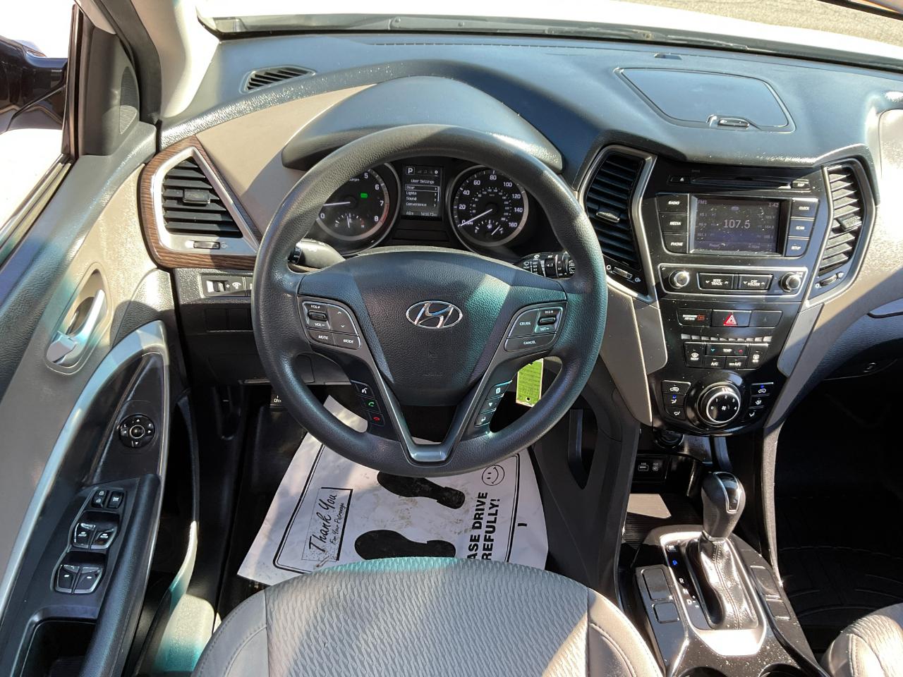 Hyundai Santa Fe Sport 2.4 AWD 2017