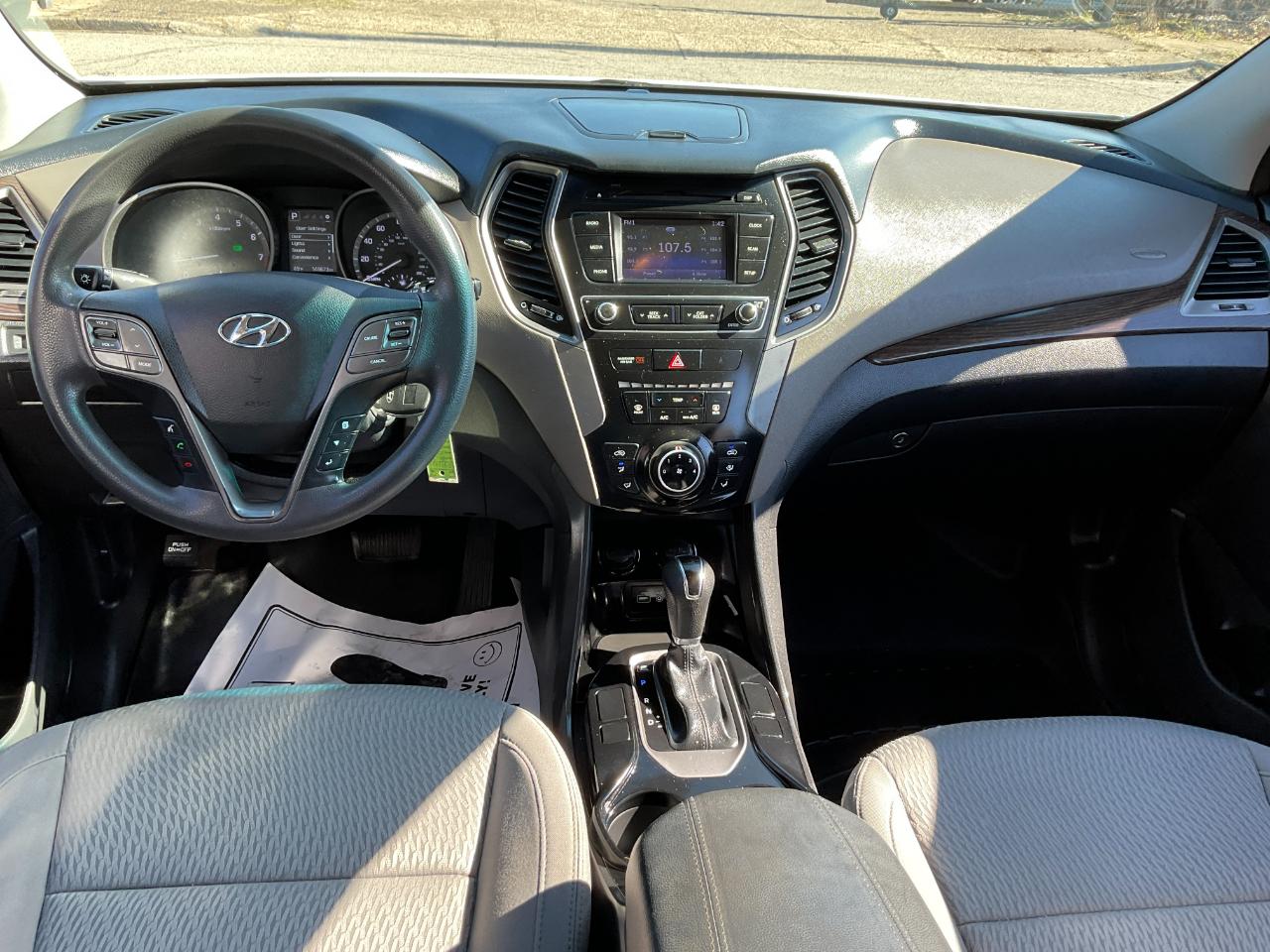 Hyundai Santa Fe Sport 2.4 AWD 2017