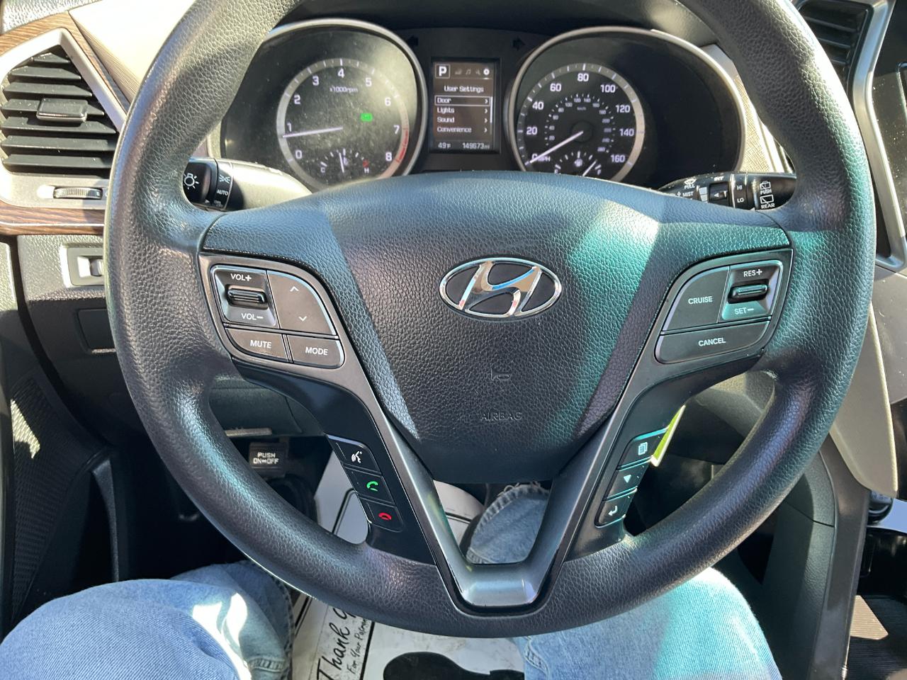 Hyundai Santa Fe Sport 2.4 AWD 2017