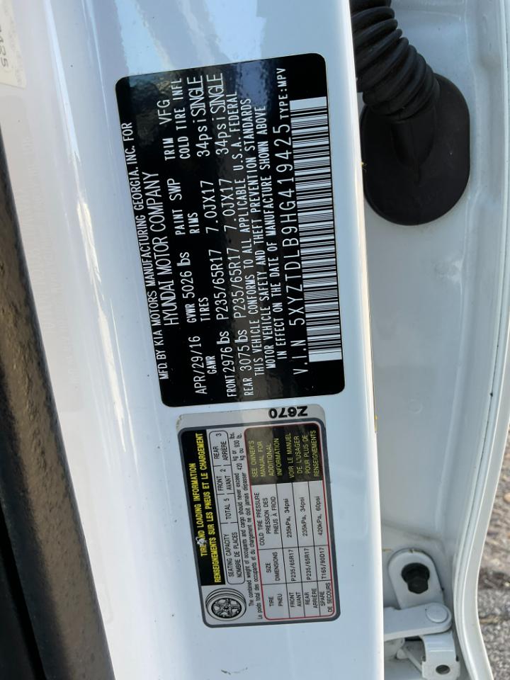 Hyundai Santa Fe Sport 2.4 AWD 2017