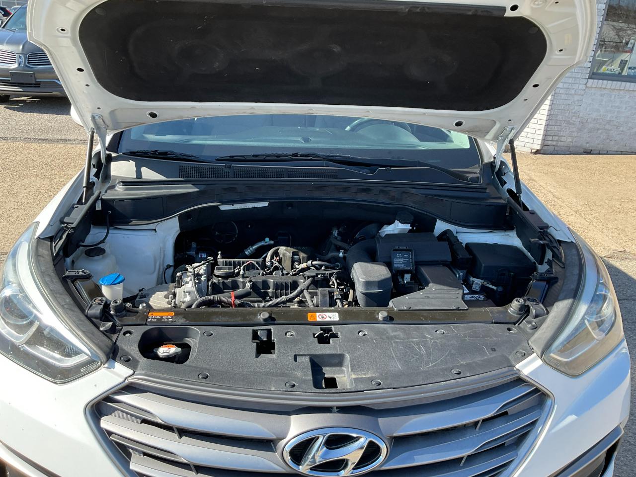 Hyundai Santa Fe Sport 2.4 AWD 2017