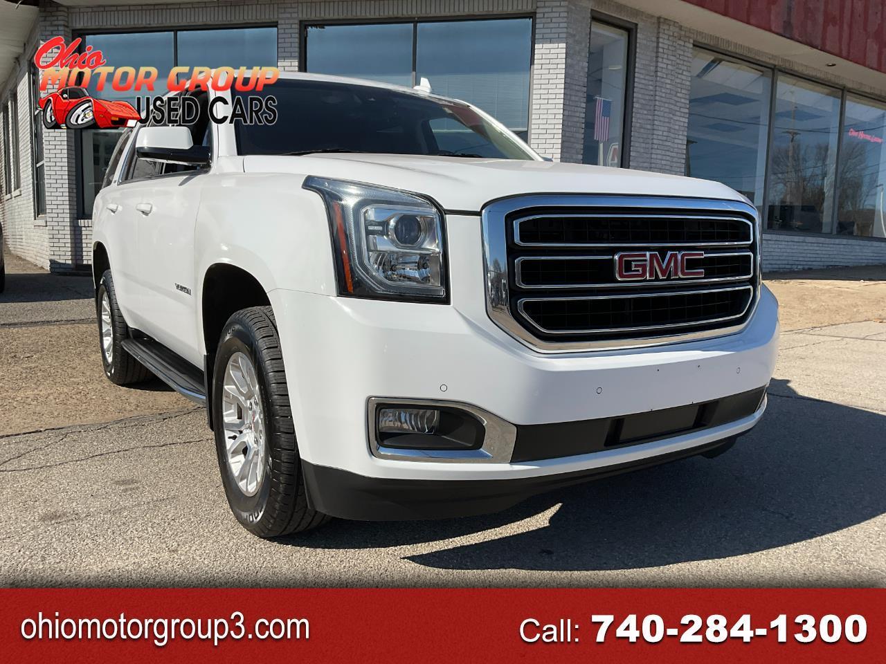 2017 GMC Yukon SLT 4WD