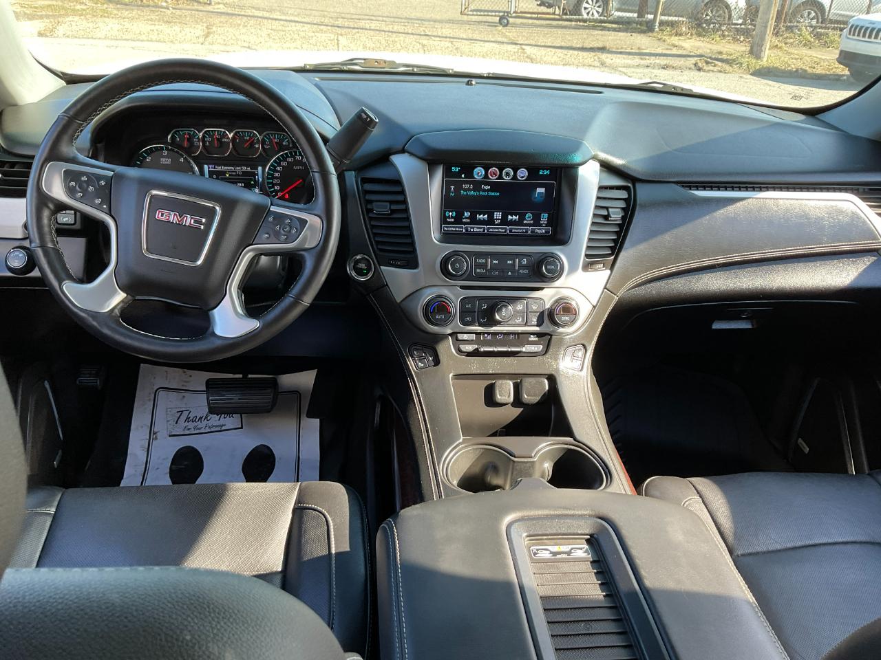 GMC Yukon SLT 4WD 2017