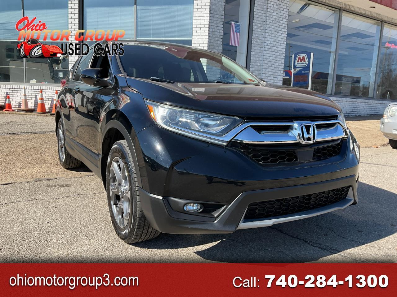 2018 Honda CR-V EX AWD