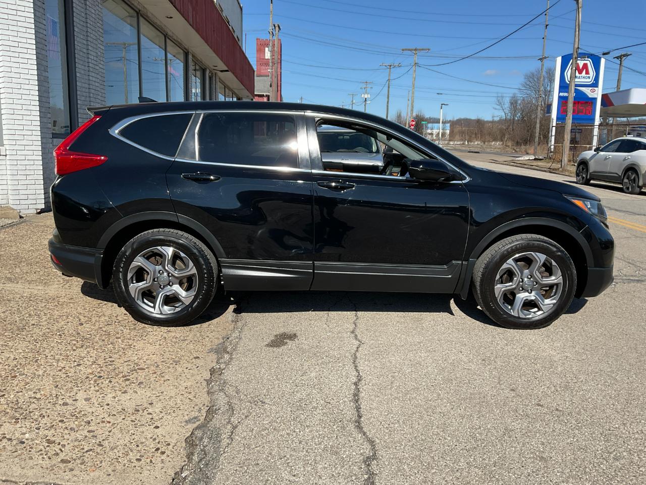 Honda CR-V EX AWD 2018