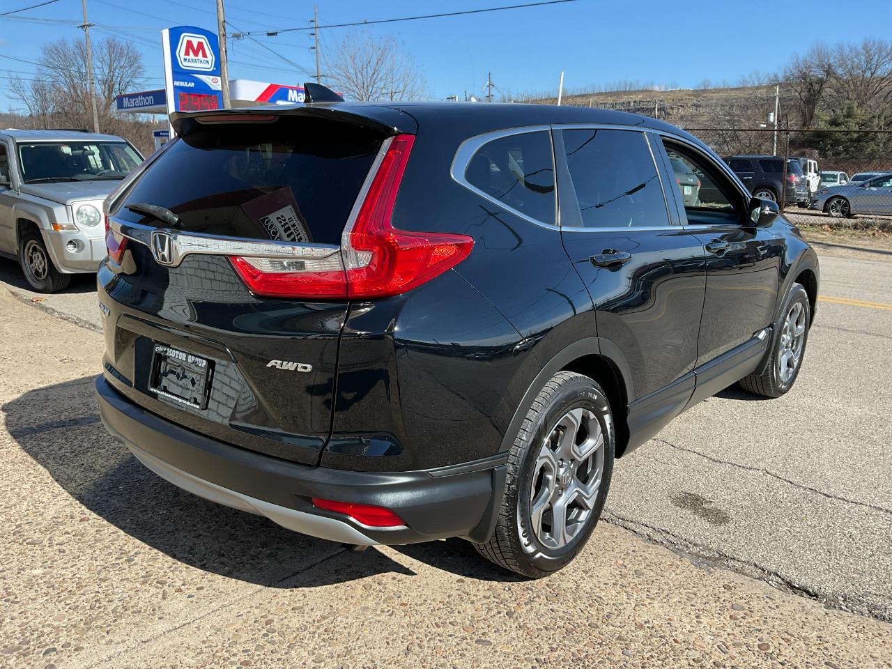 Honda CR-V EX AWD 2018