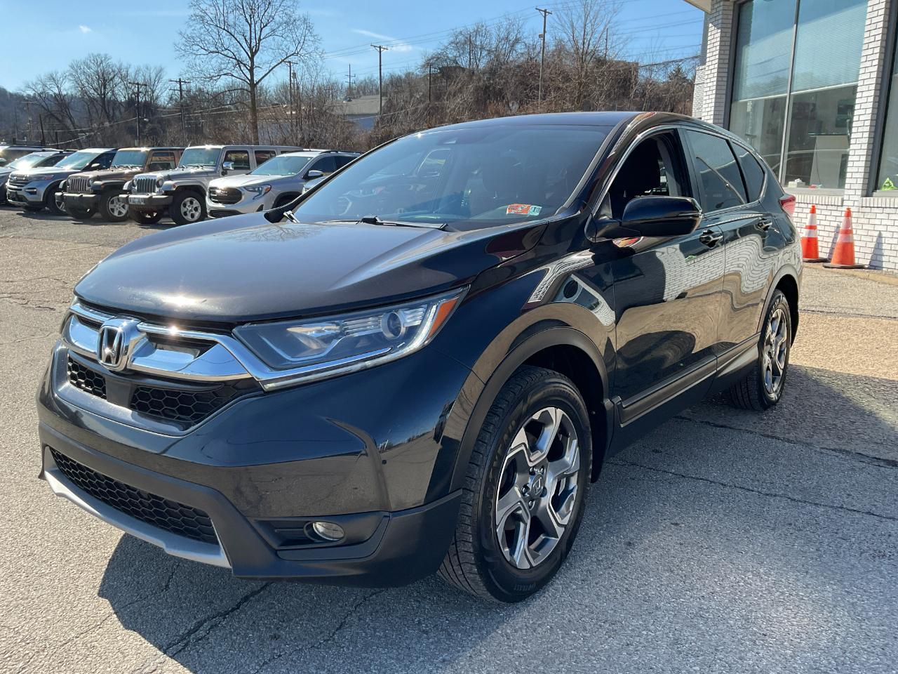 Honda CR-V EX AWD 2018