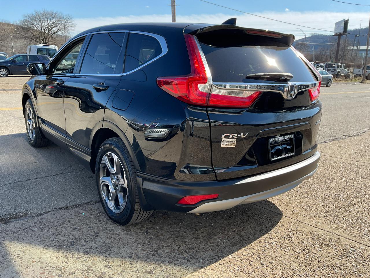 Honda CR-V EX AWD 2018