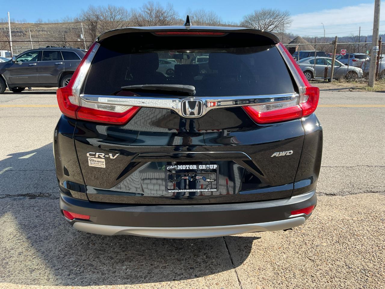 Honda CR-V EX AWD 2018
