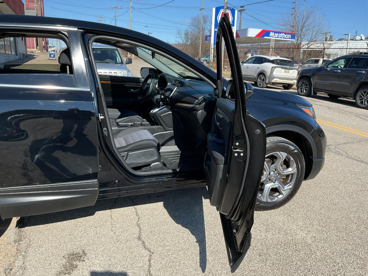 Honda CR-V EX AWD 2018