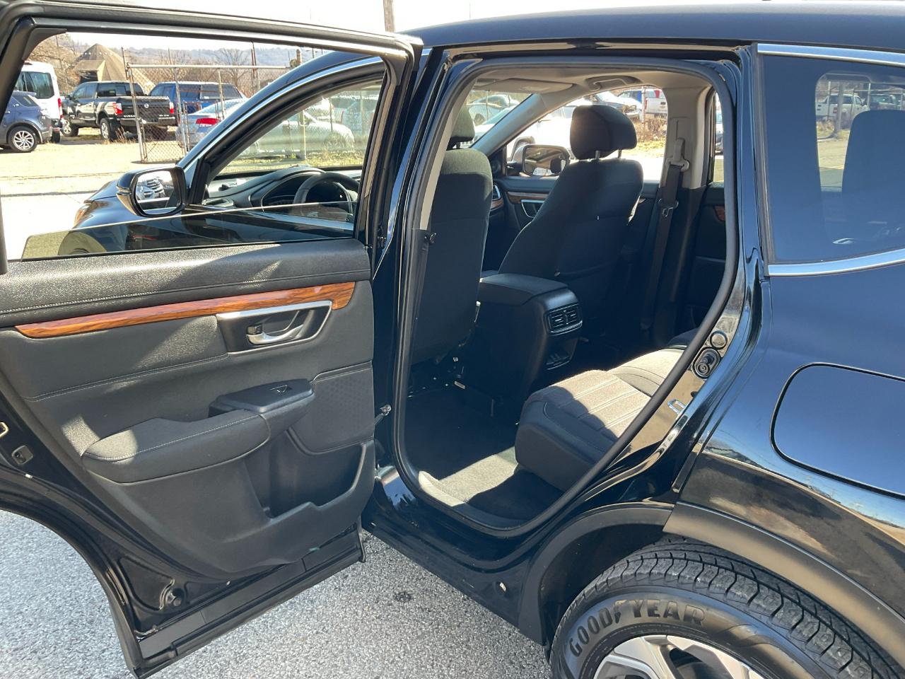 Honda CR-V EX AWD 2018