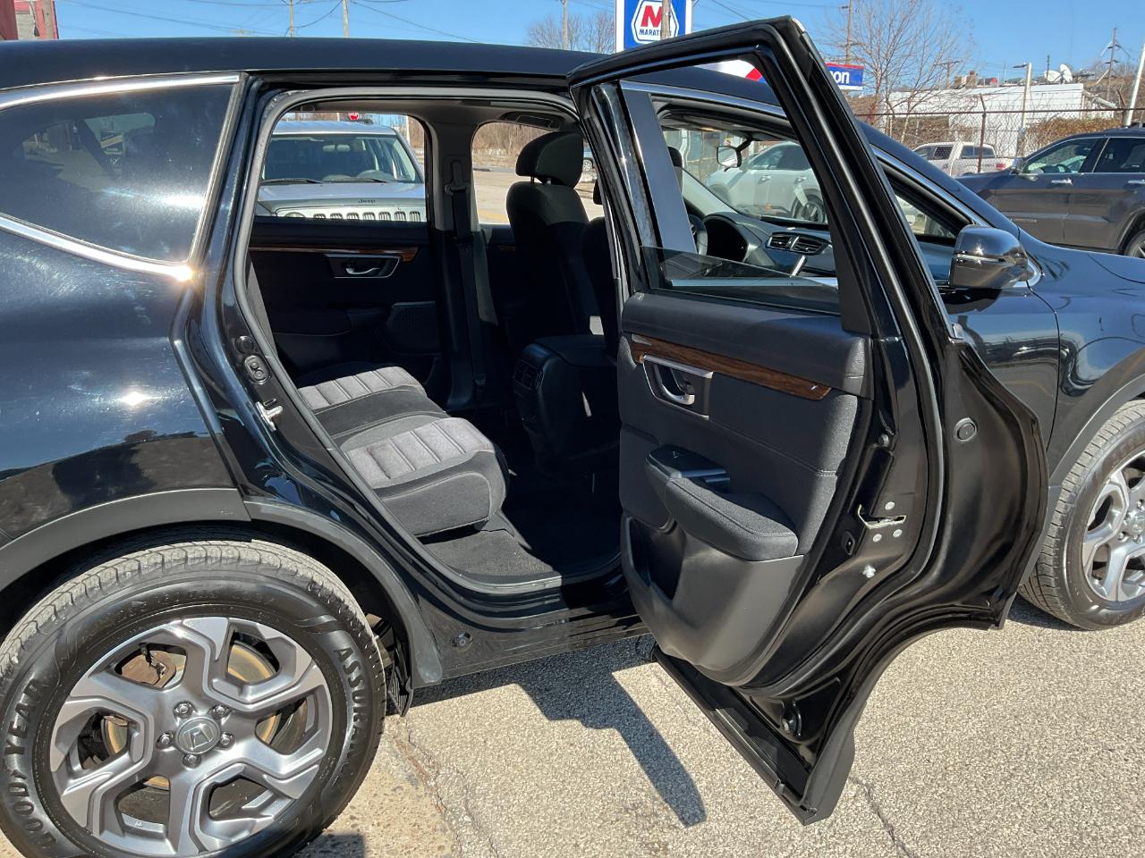 Honda CR-V EX AWD 2018