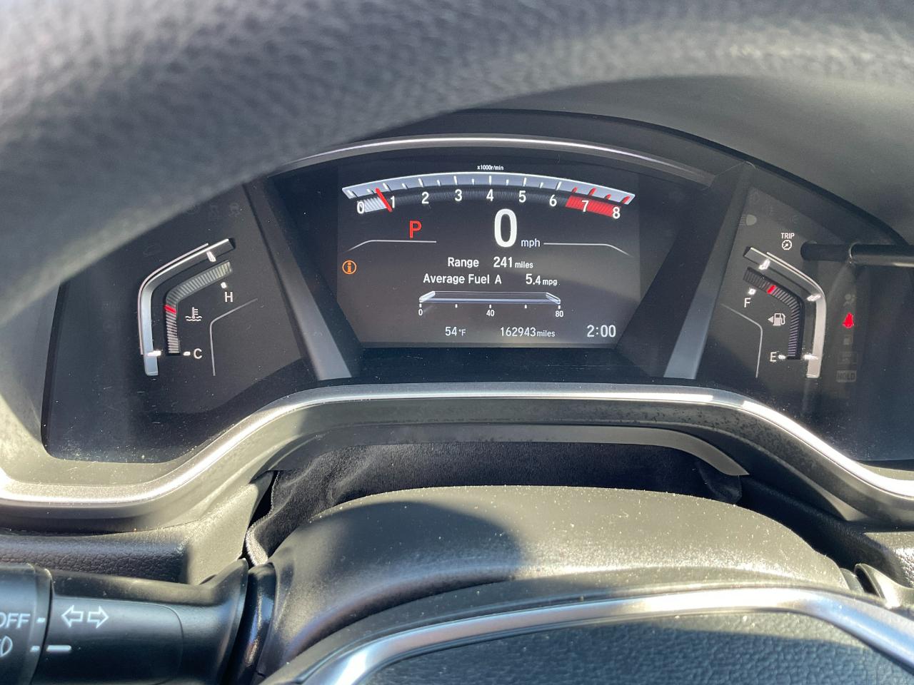 Honda CR-V EX AWD 2018