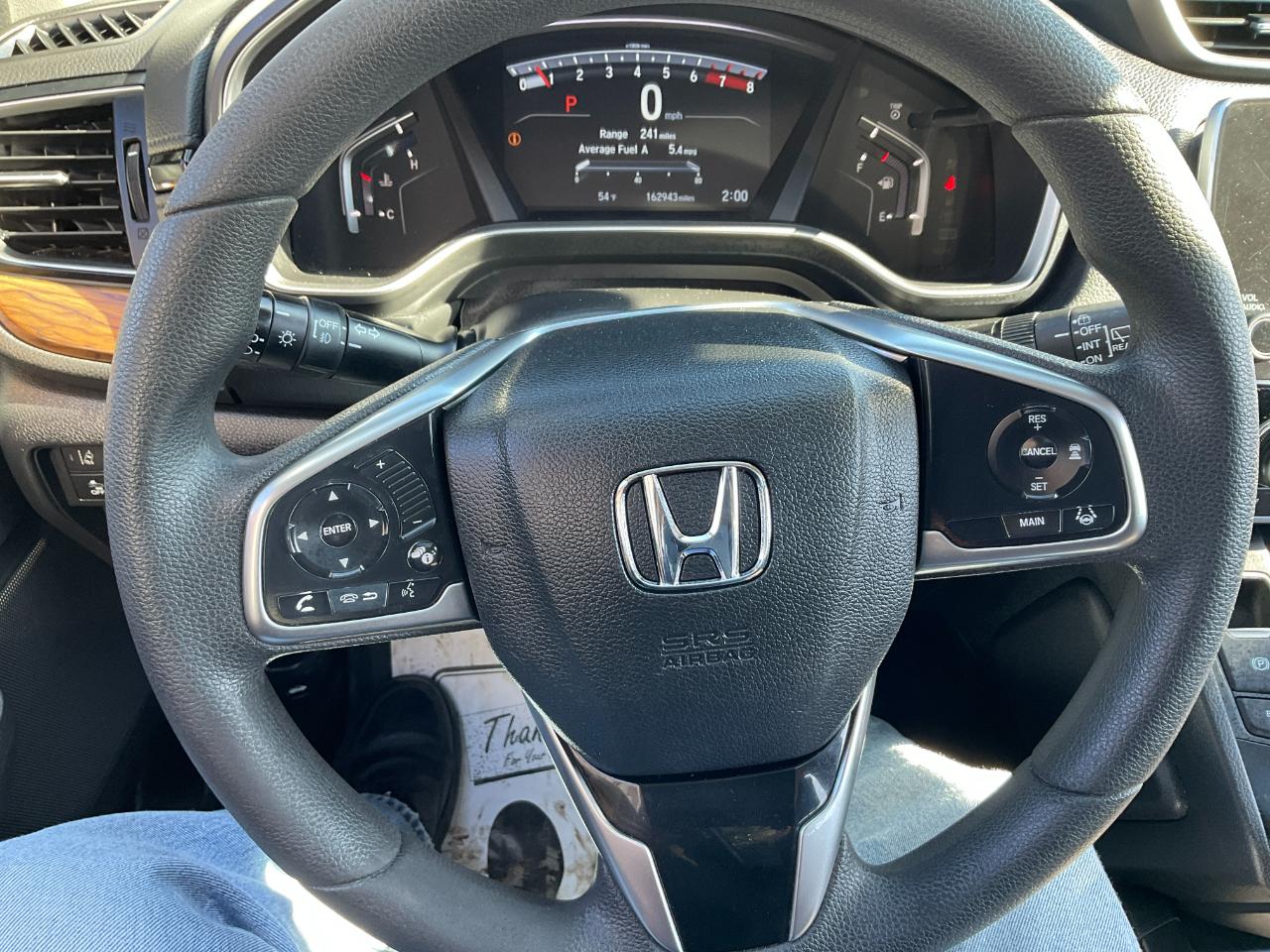 Honda CR-V EX AWD 2018