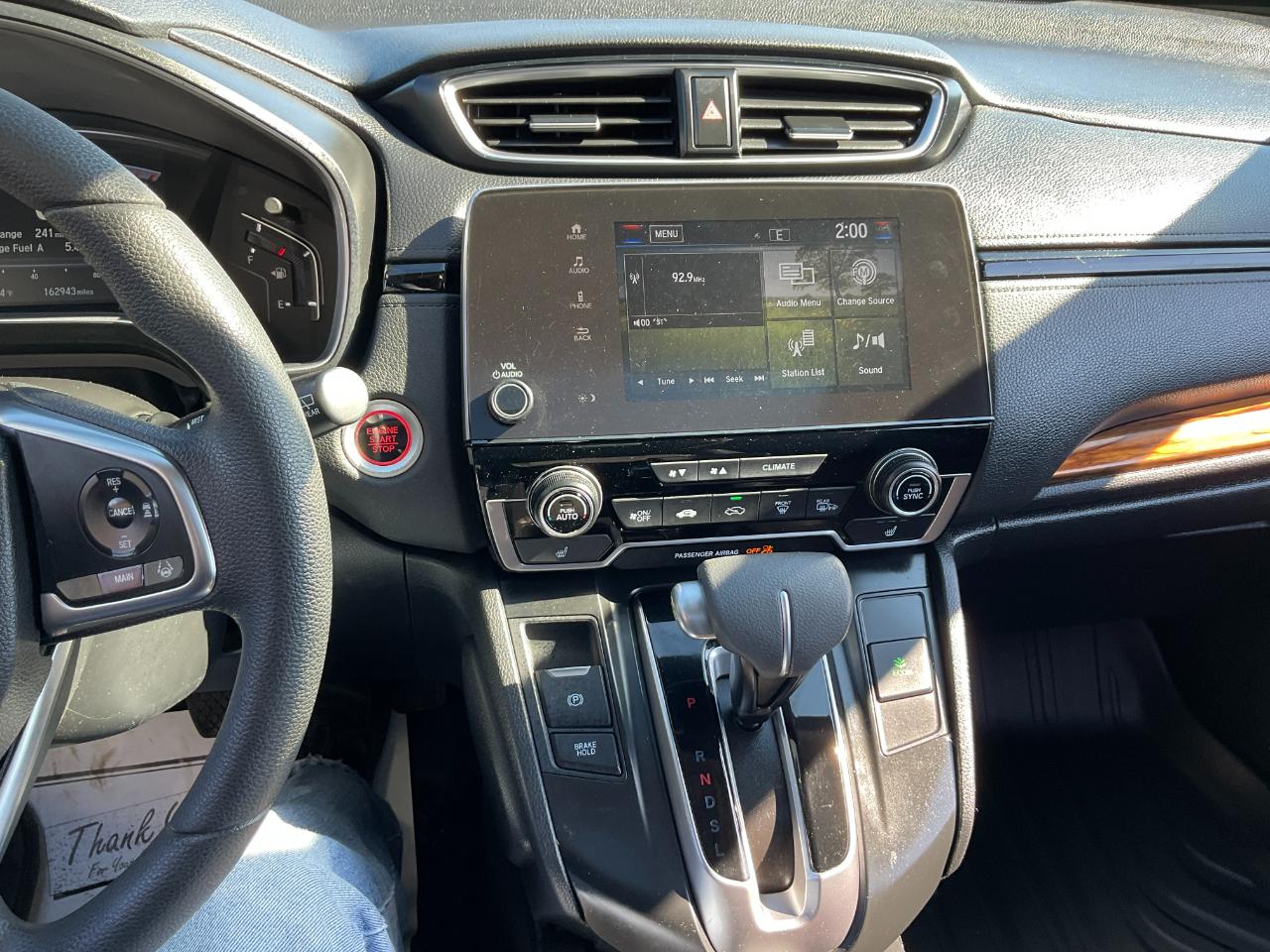 Honda CR-V EX AWD 2018