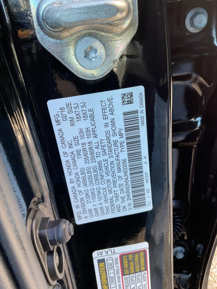 Honda CR-V EX AWD 2018