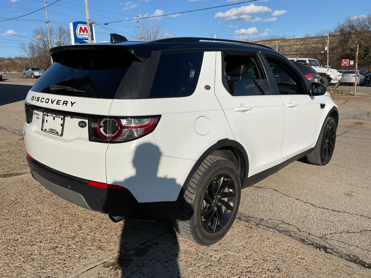 Land Rover Discovery Sport HSE 237 HP 2018