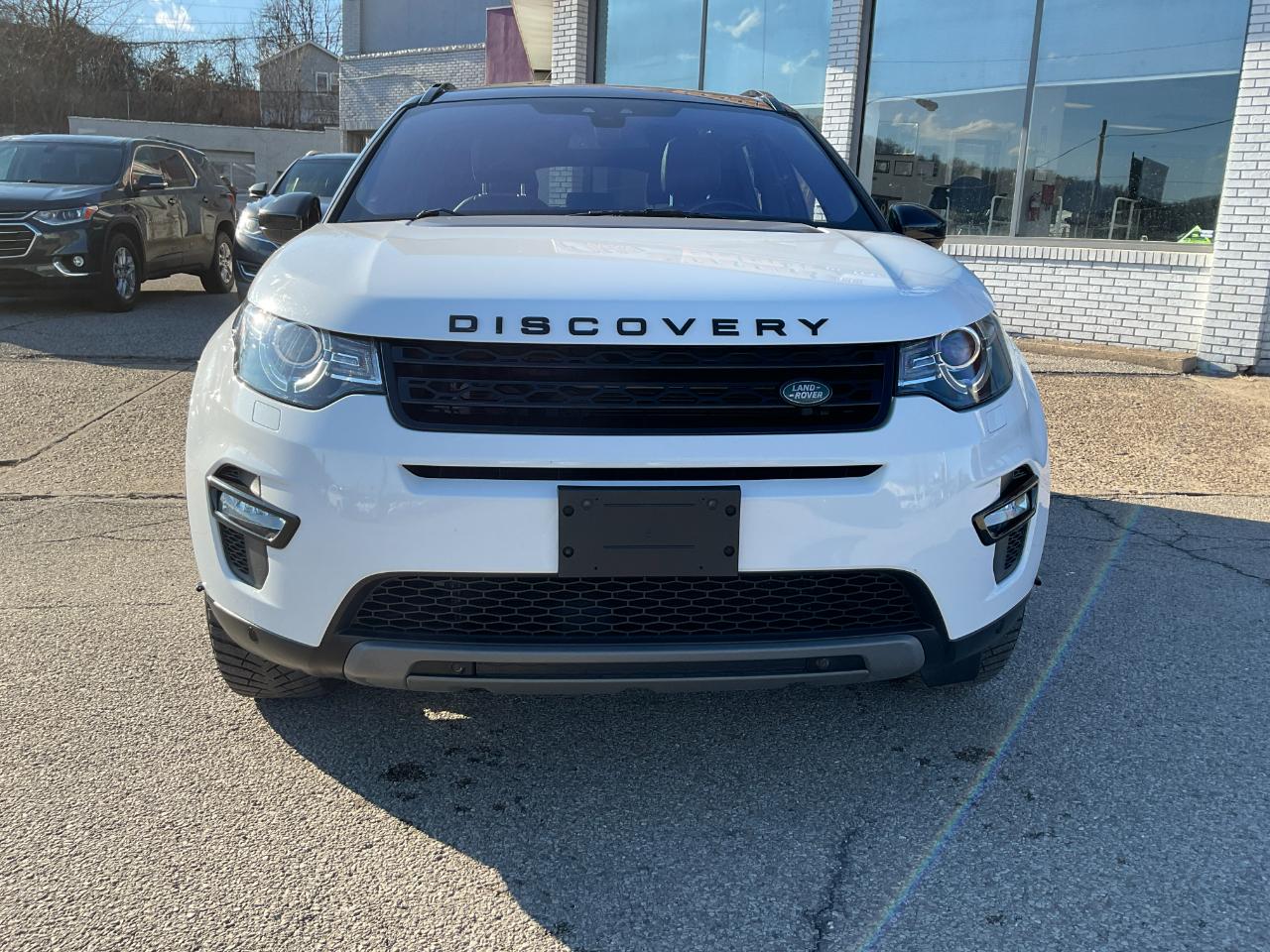 Land Rover Discovery Sport HSE 237 HP 2018