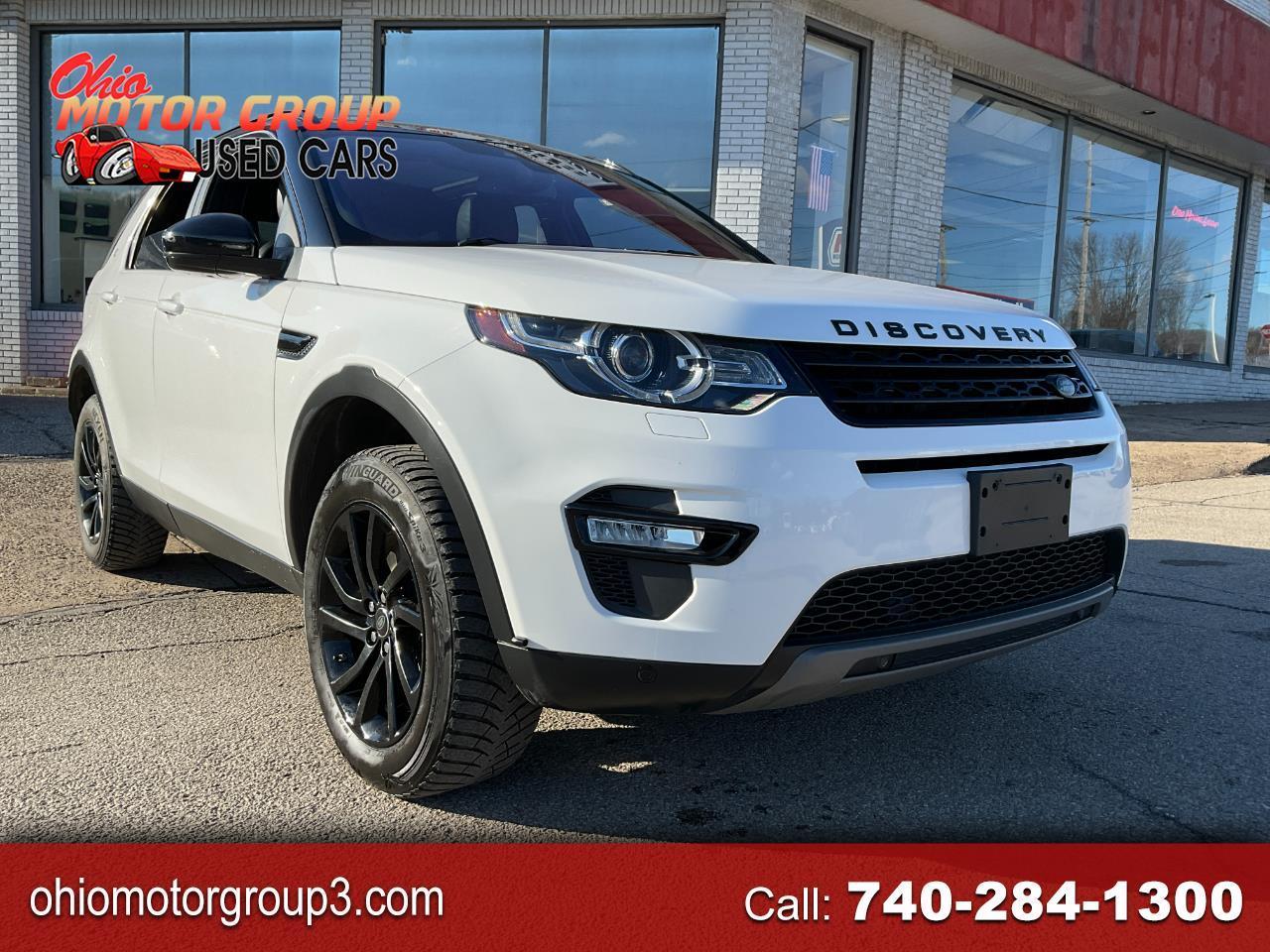 2018 Land Rover Discovery Sport HSE 237 HP