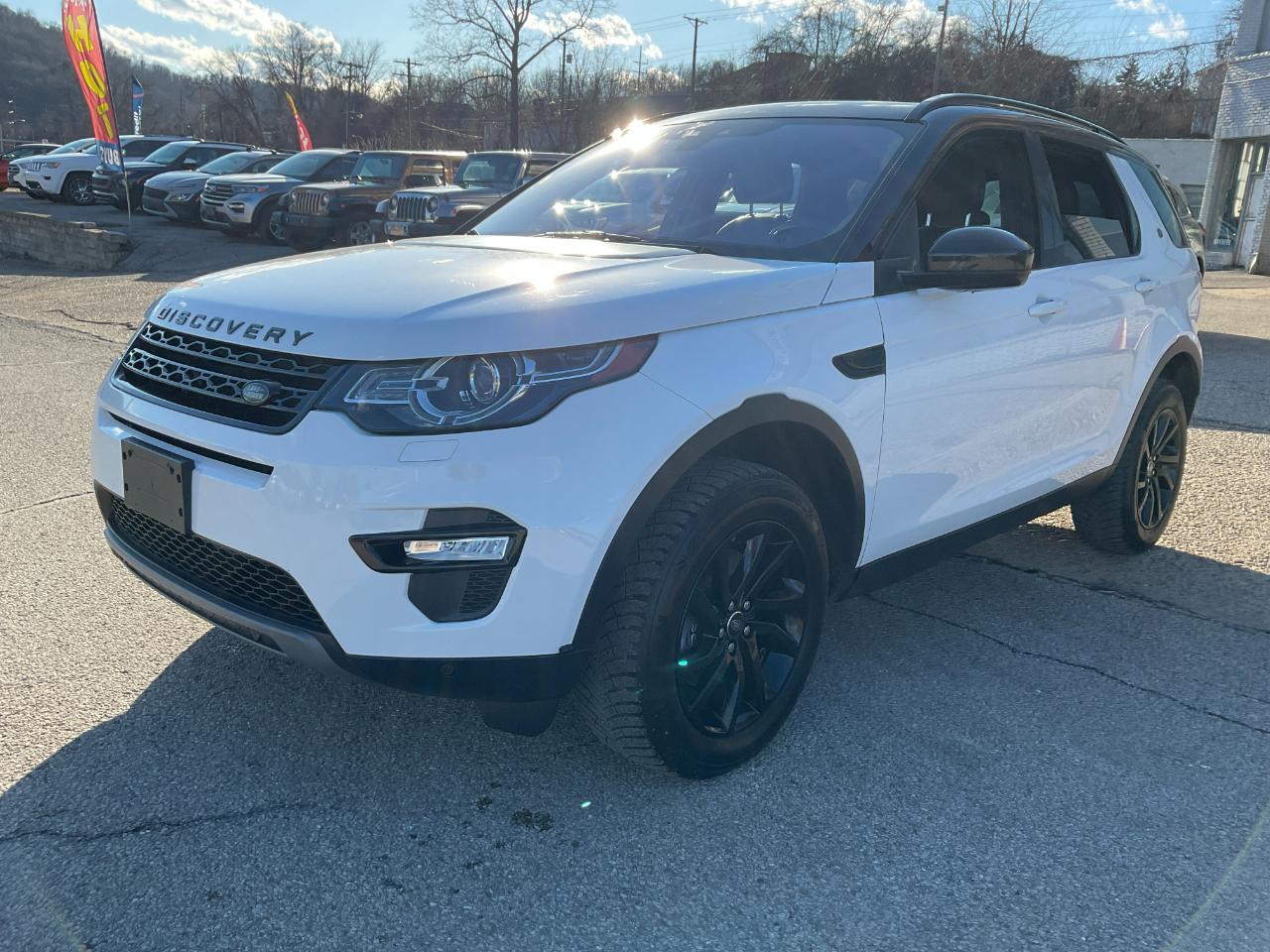 Land Rover Discovery Sport HSE 237 HP 2018