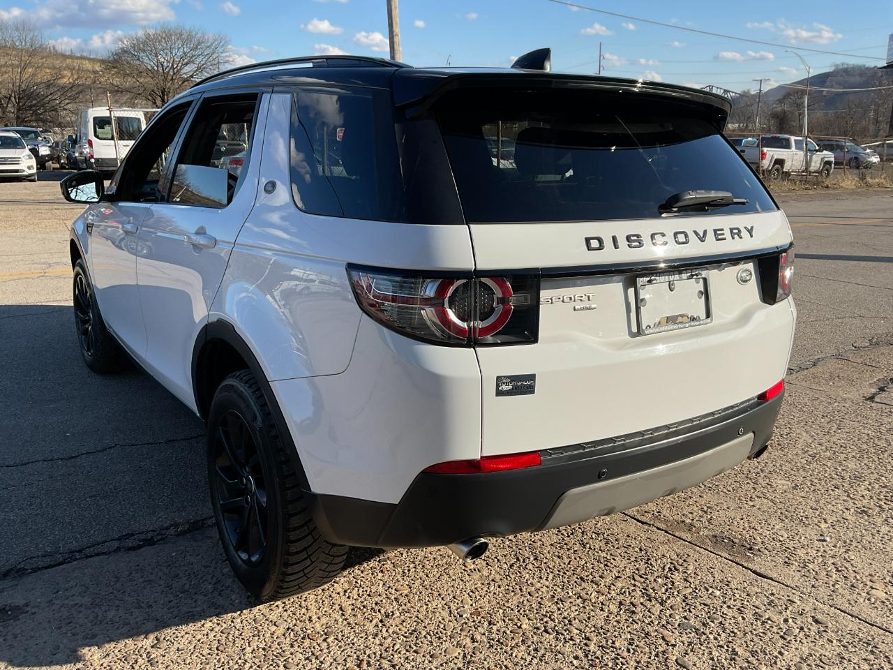 Land Rover Discovery Sport HSE 237 HP 2018