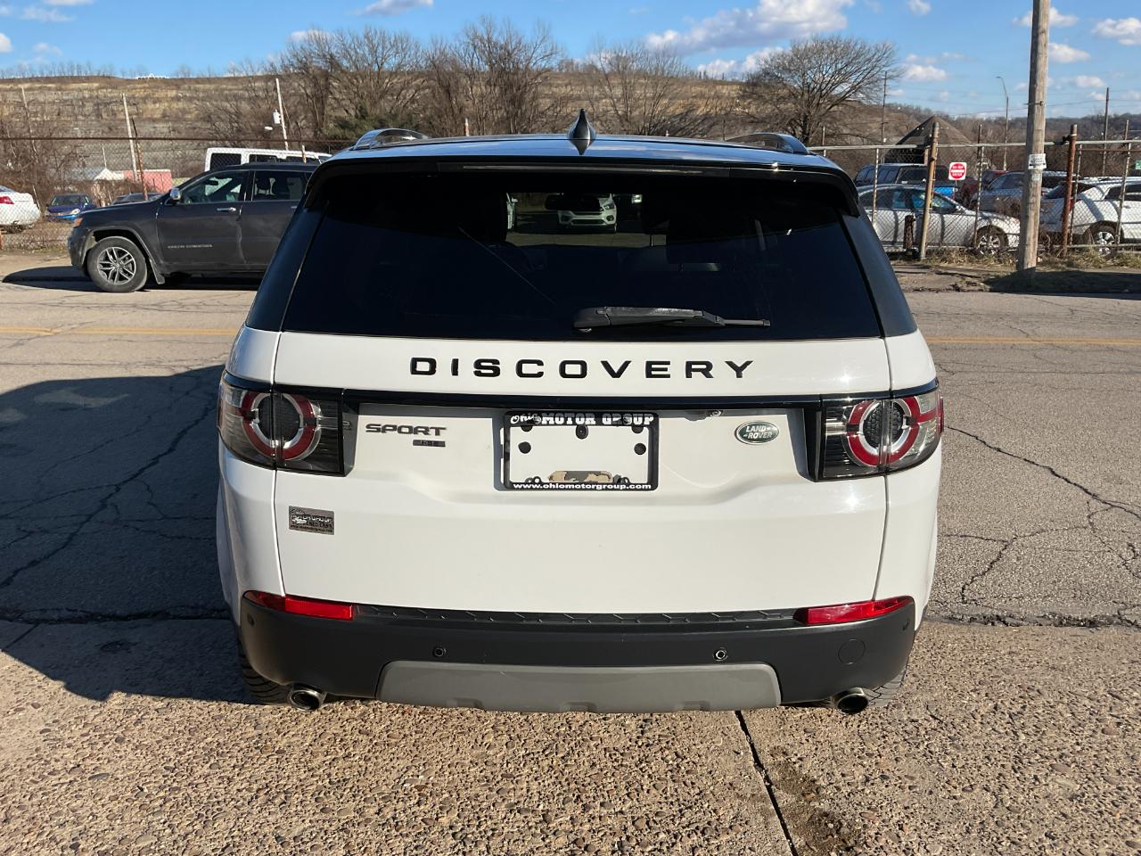 Land Rover Discovery Sport HSE 237 HP 2018