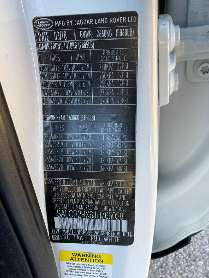 Land Rover Discovery Sport HSE 237 HP 2018