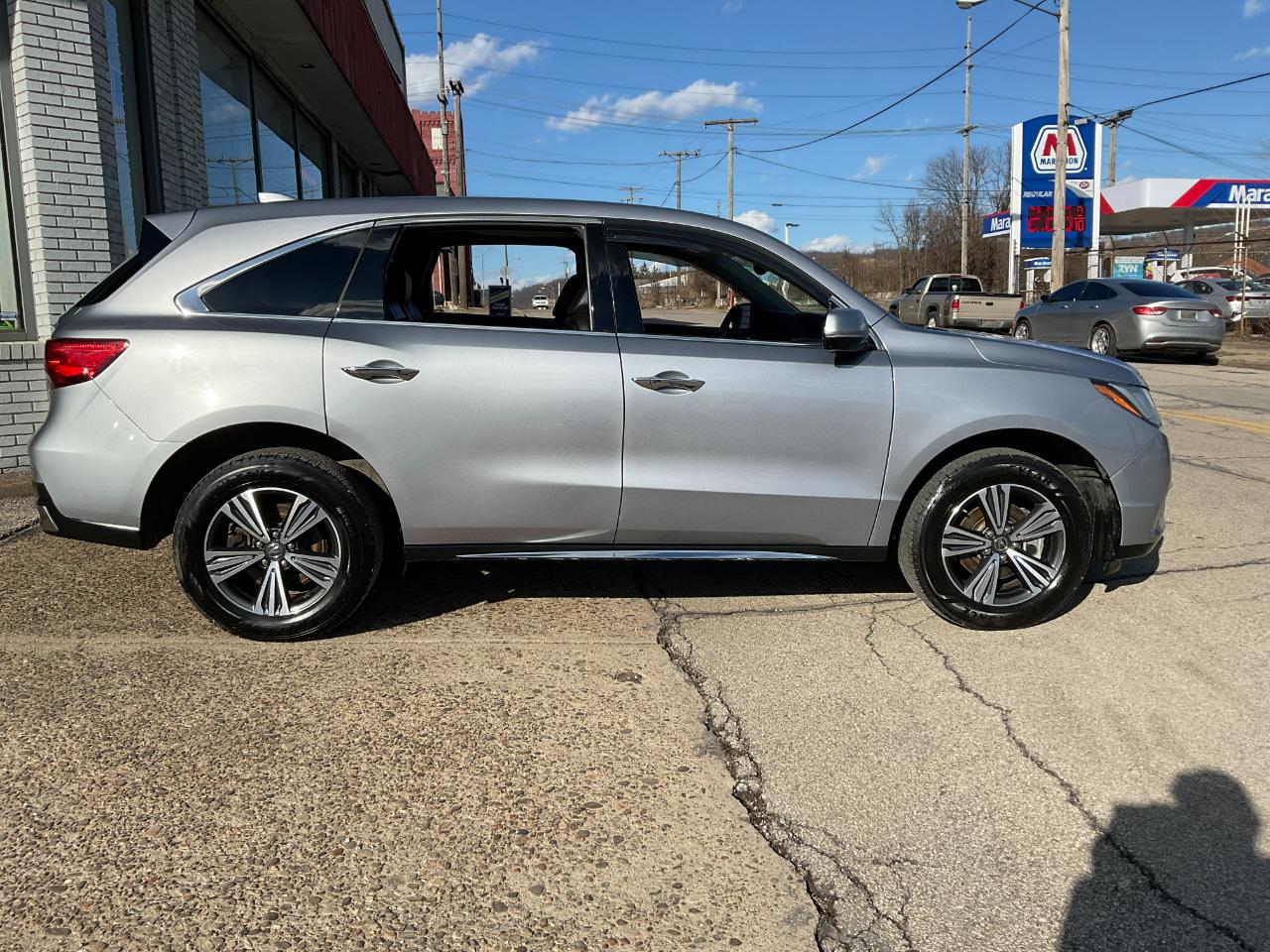 Acura MDX 9-Spd AT 2017