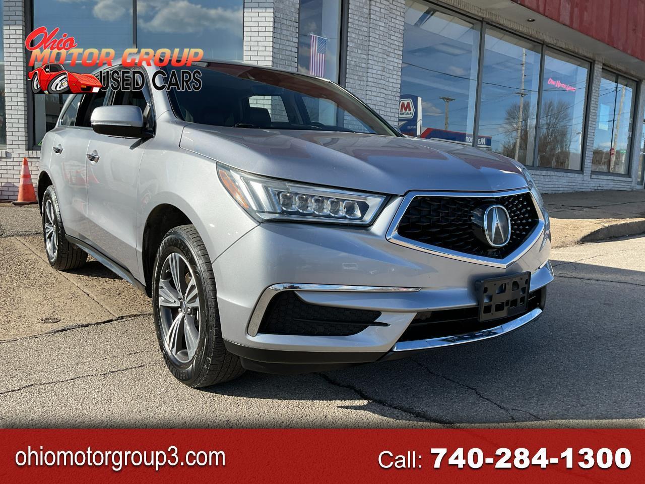 2017 Acura MDX 9-Spd AT