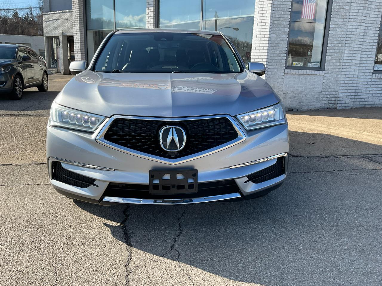 Acura MDX 9-Spd AT 2017