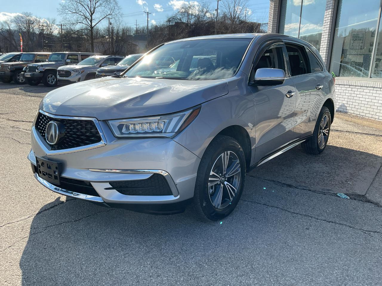 Acura MDX 9-Spd AT 2017