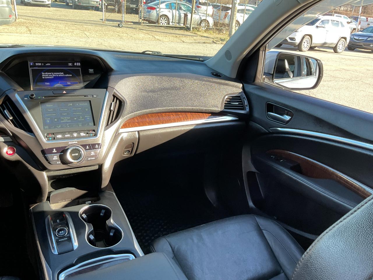 Acura MDX 9-Spd AT 2017