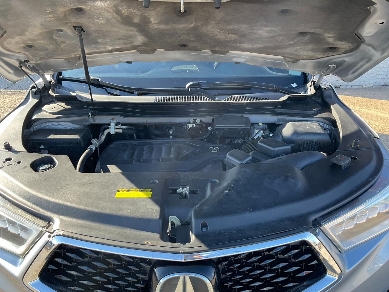 Acura MDX 9-Spd AT 2017