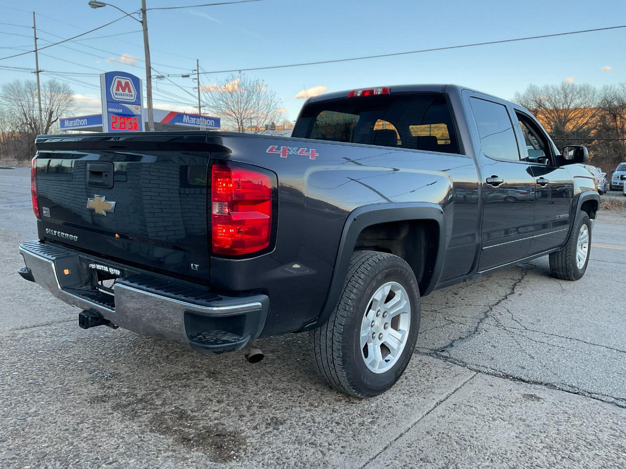 Chevrolet Silverado 1500 LT Crew Cab Long Box 4WD 2015