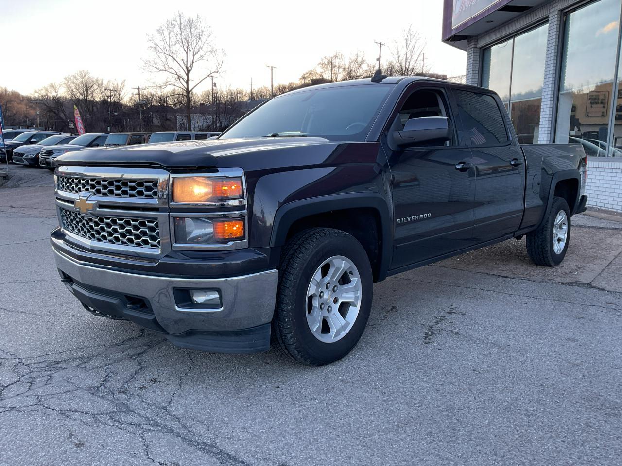 Chevrolet Silverado 1500 LT Crew Cab Long Box 4WD 2015