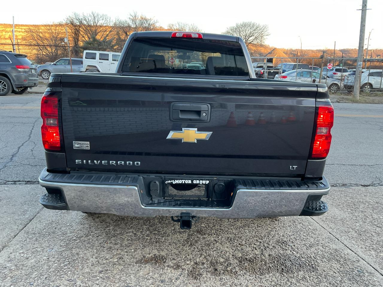 Chevrolet Silverado 1500 LT Crew Cab Long Box 4WD 2015