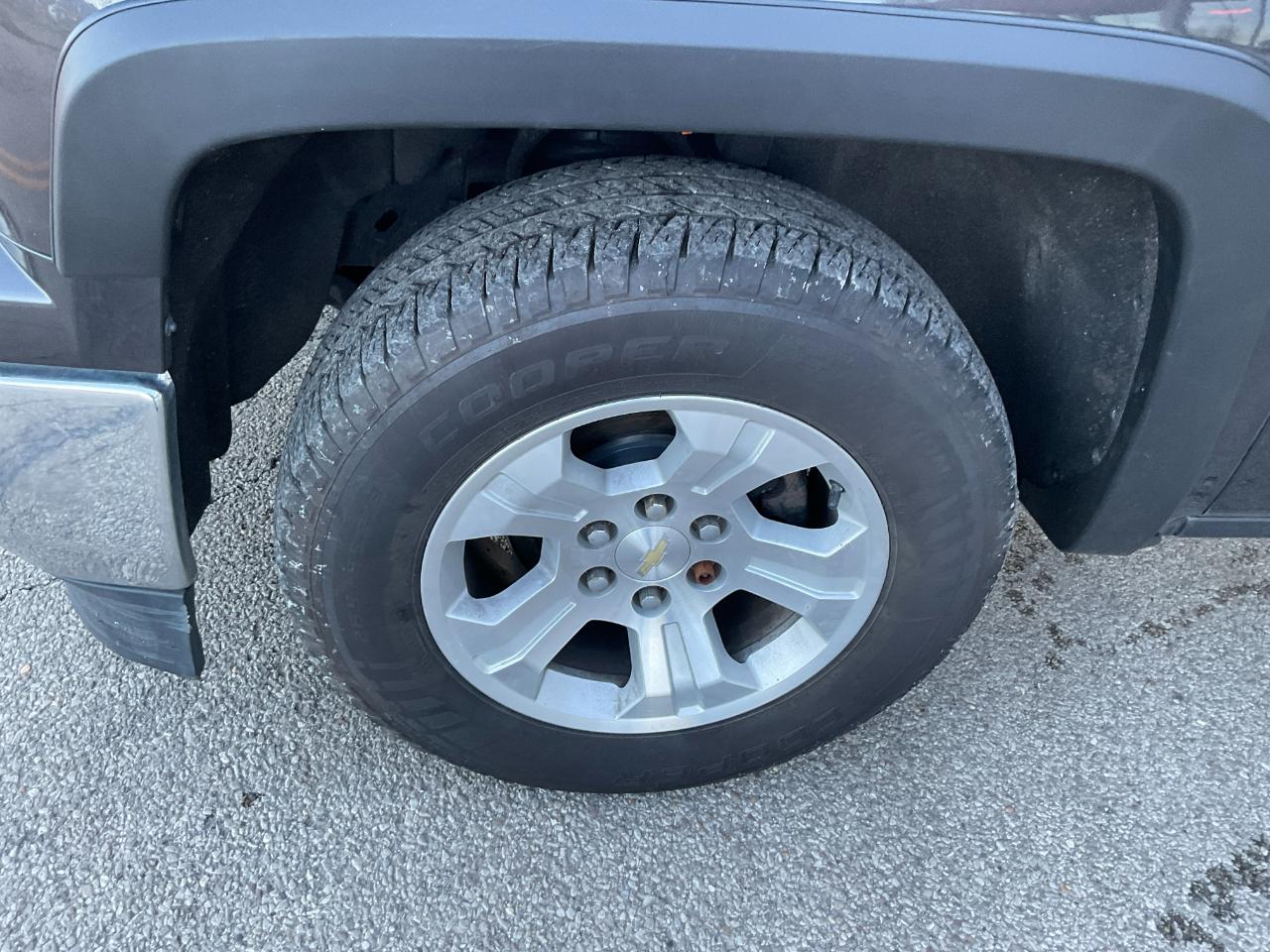 Chevrolet Silverado 1500 LT Crew Cab Long Box 4WD 2015