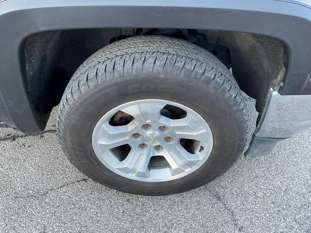 Chevrolet Silverado 1500 LT Crew Cab Long Box 4WD 2015