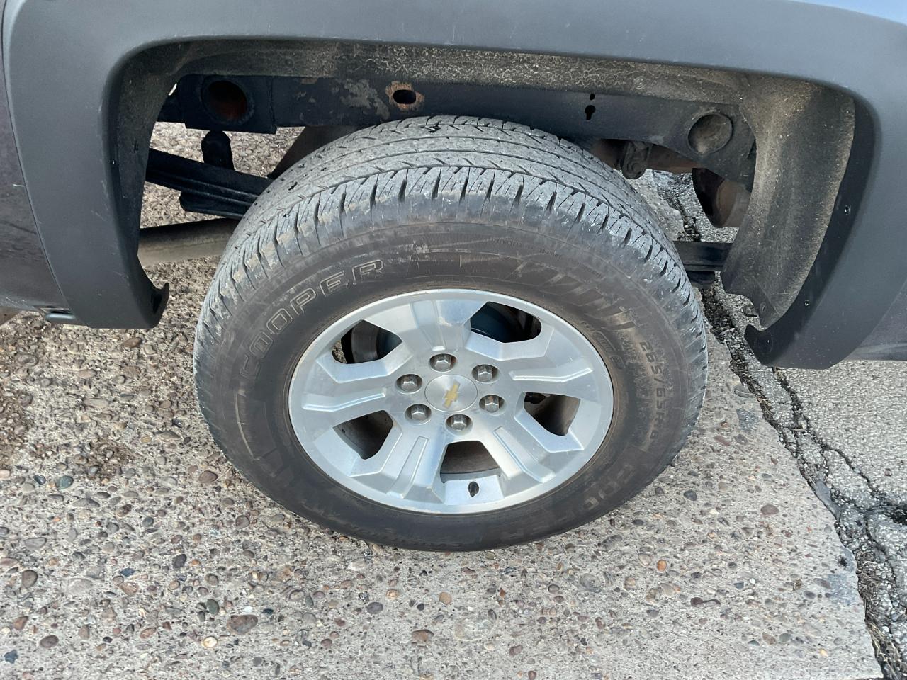 Chevrolet Silverado 1500 LT Crew Cab Long Box 4WD 2015