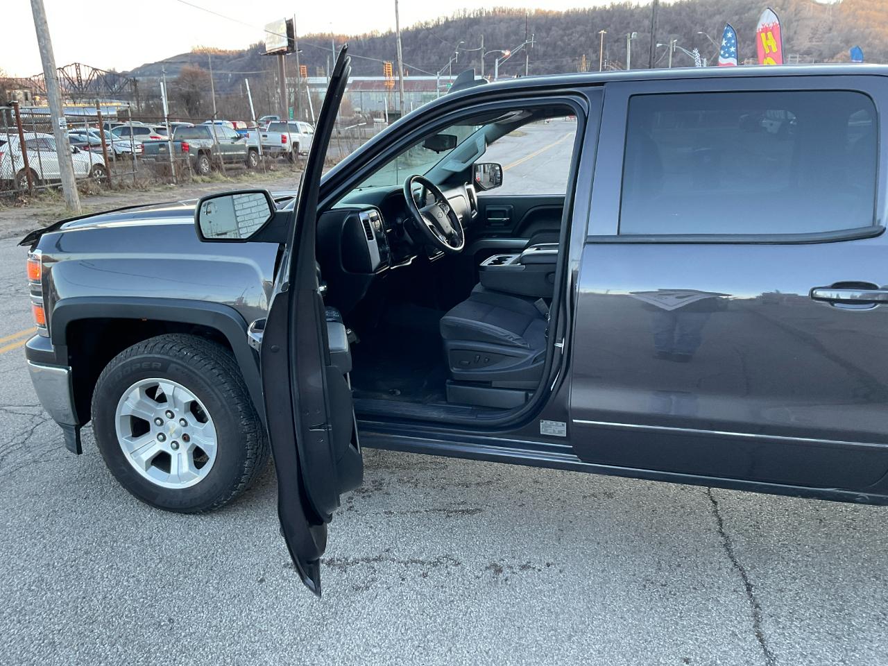 Chevrolet Silverado 1500 LT Crew Cab Long Box 4WD 2015