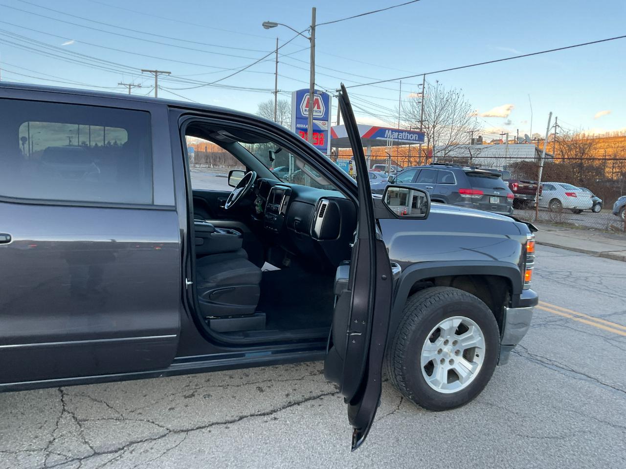 Chevrolet Silverado 1500 LT Crew Cab Long Box 4WD 2015
