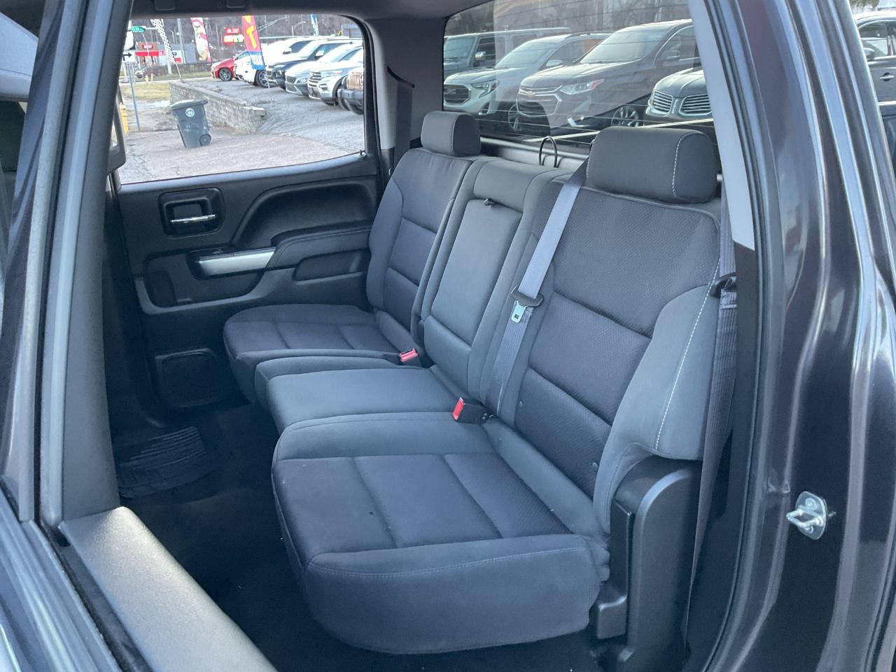 Chevrolet Silverado 1500 LT Crew Cab Long Box 4WD 2015