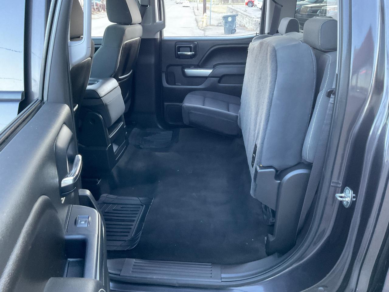 Chevrolet Silverado 1500 LT Crew Cab Long Box 4WD 2015