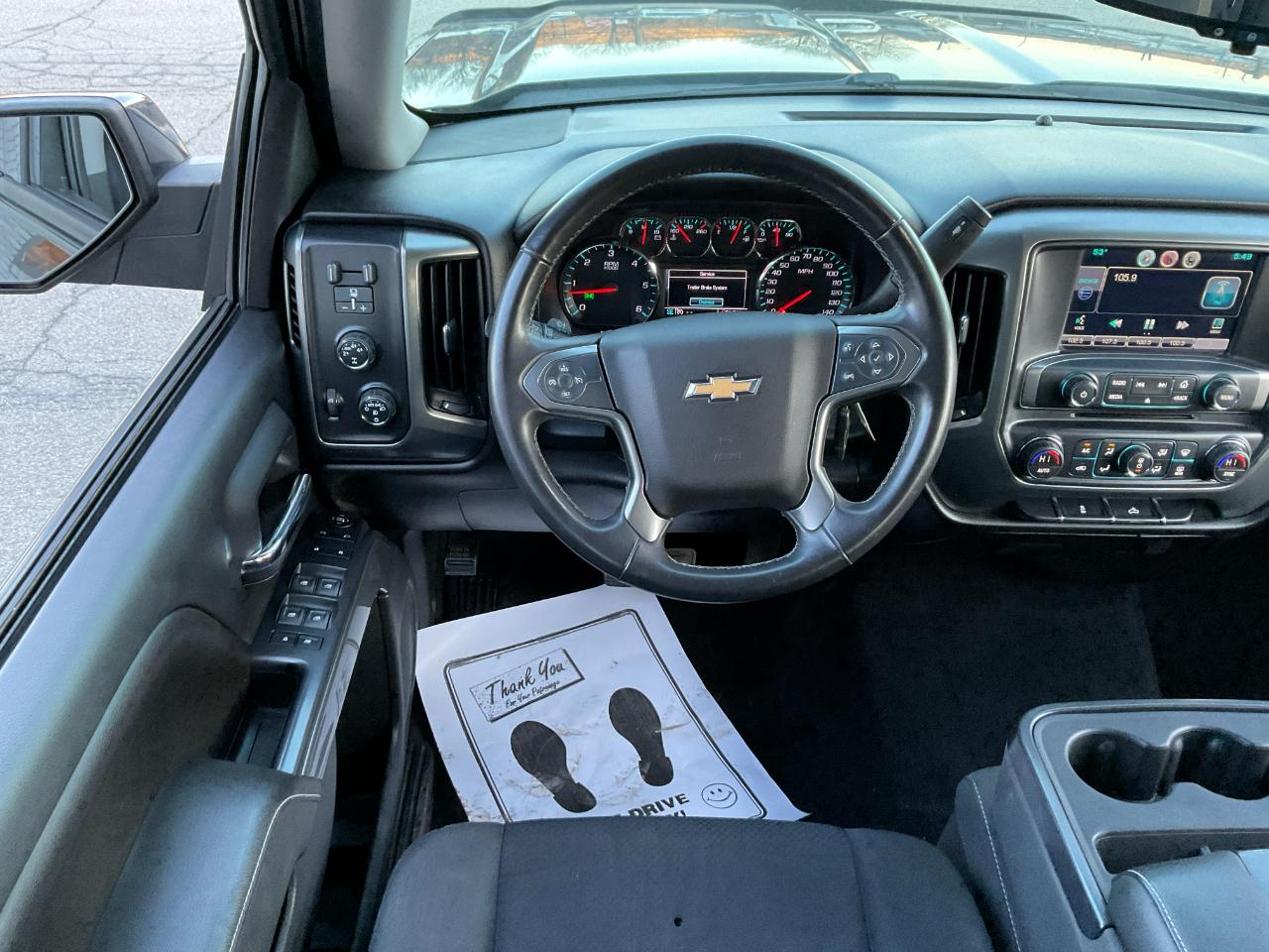 Chevrolet Silverado 1500 LT Crew Cab Long Box 4WD 2015