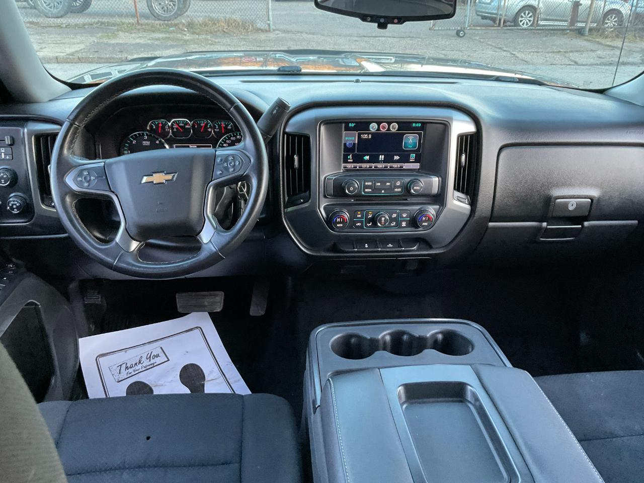 Chevrolet Silverado 1500 LT Crew Cab Long Box 4WD 2015