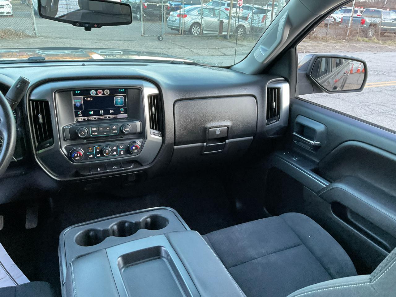 Chevrolet Silverado 1500 LT Crew Cab Long Box 4WD 2015